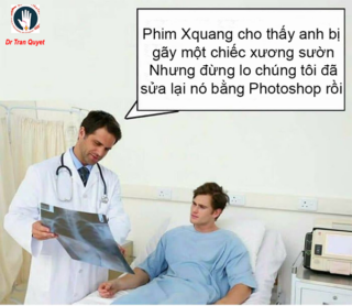 Minh hoạ thăm khám của bác sĩ
